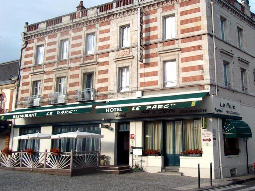 Hotel Restaurant Le Parc Moulins  Dış mekan fotoğraf